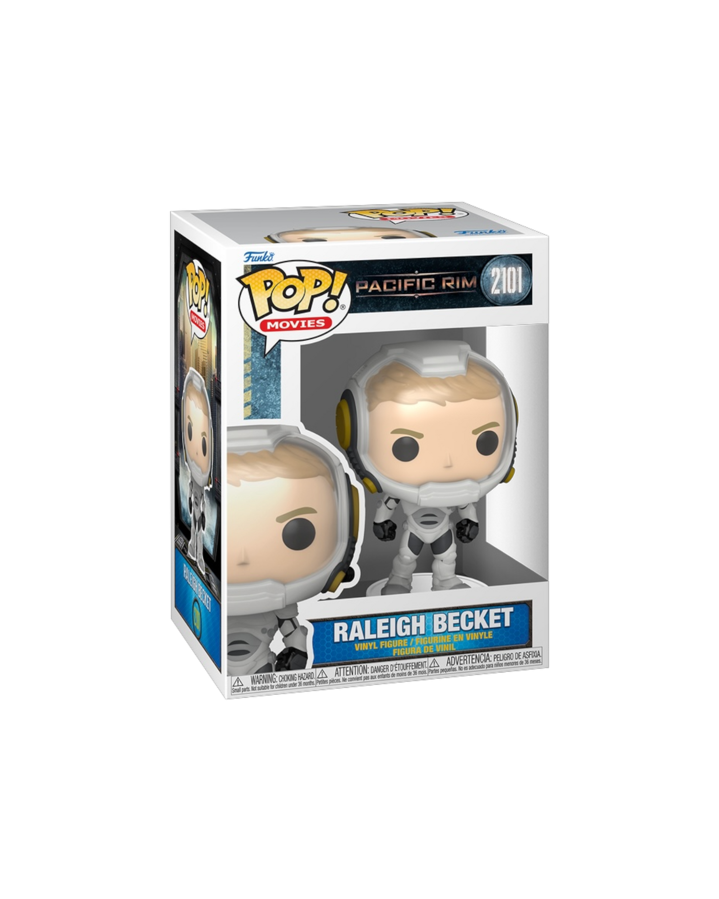 Funko Pop! 2101 Raleigh Becket (Pre-Order)