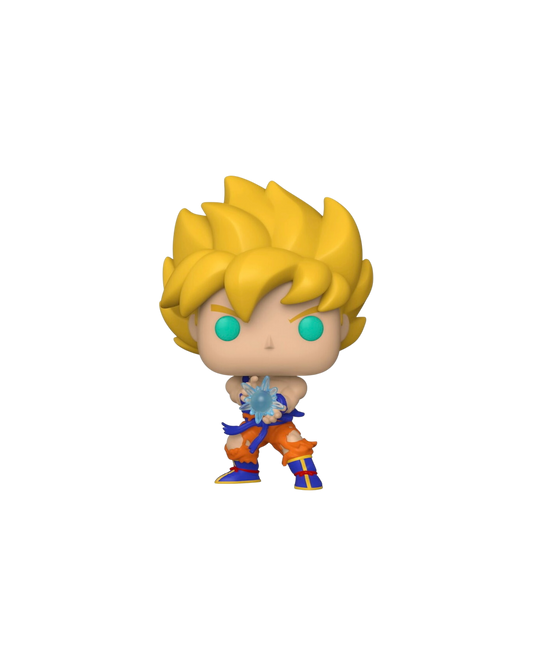 Funko Pop! 948 Super Saiyan Goku with kamehameha | FYE Exclusive | Glows in the dark