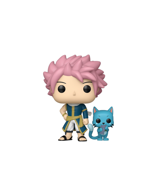 Funko Pop! 2285 Natsu with Happy (Pre-Order)
