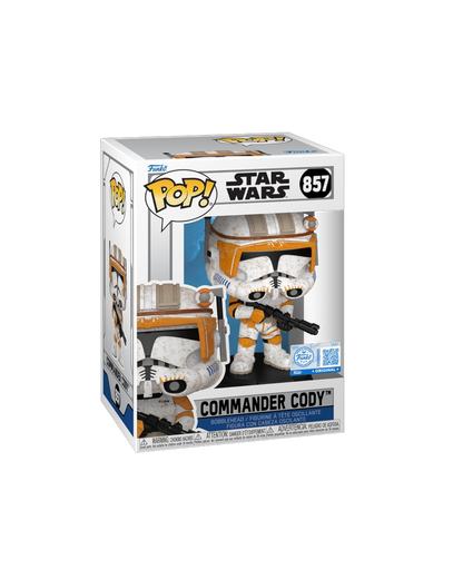 Funko Pop! 857 Commander Cody | Special edition (Pre-Order)