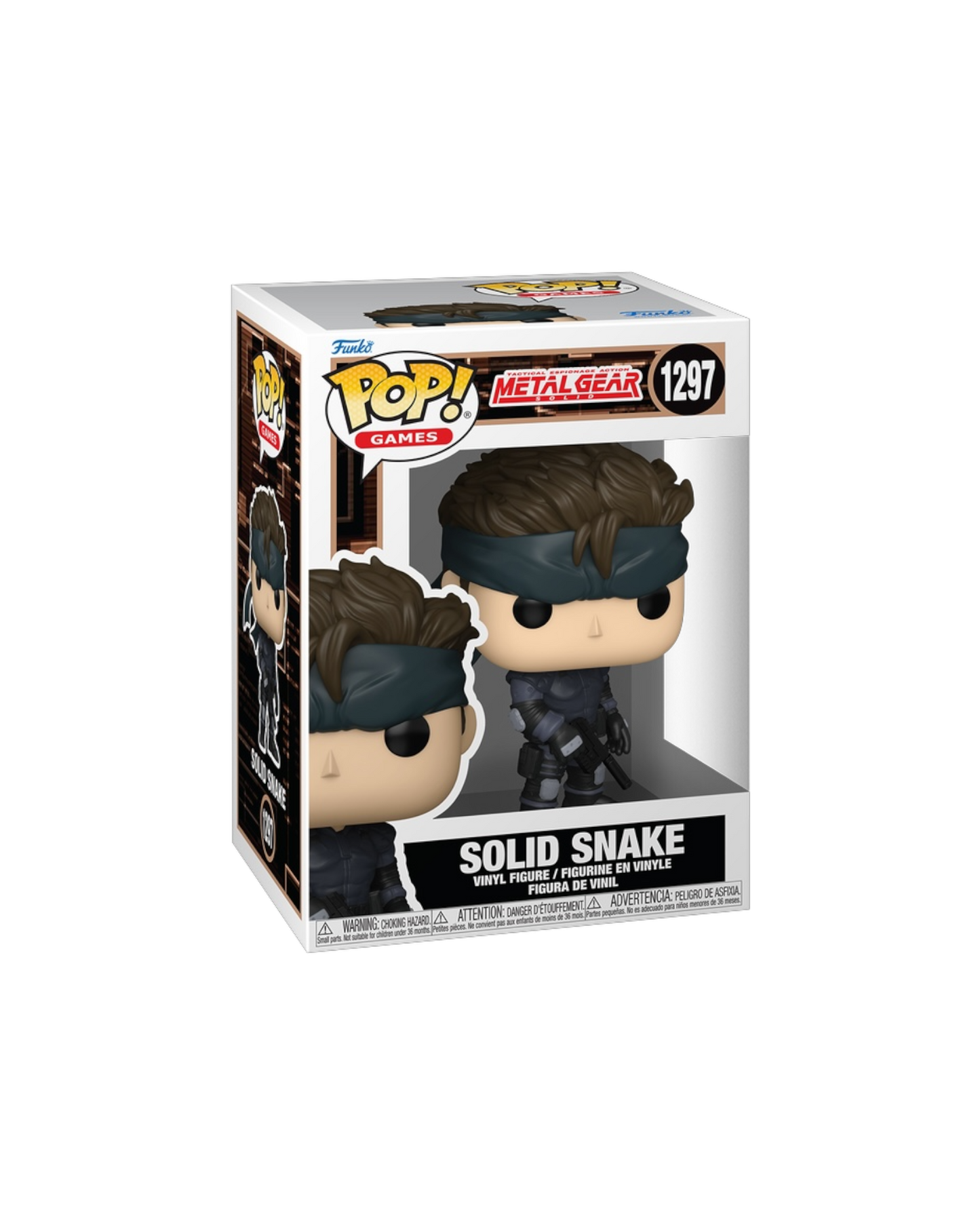Funko Pop! 1297 Solid Snake (Pre-Order)