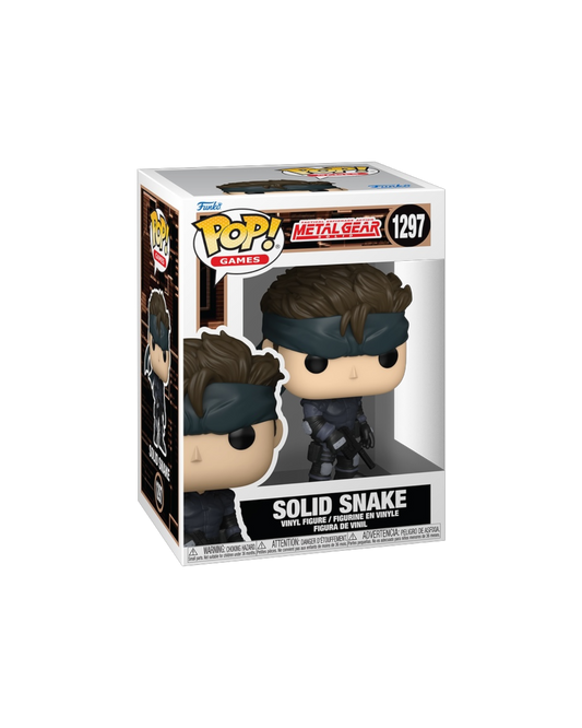 Funko Pop! 1297 Solid Snake (Pre-Order)