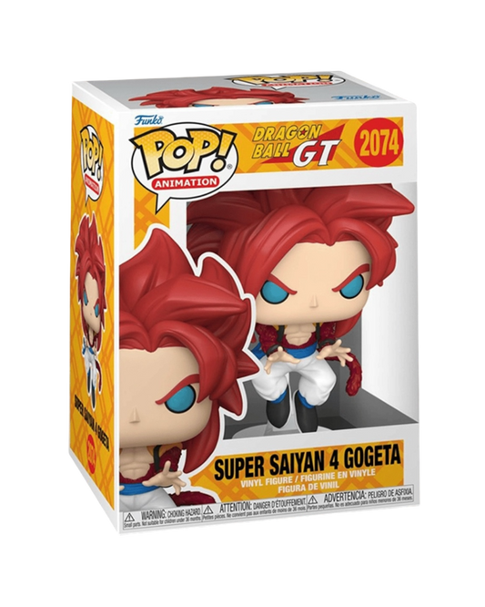 Funko Pop! 2074 Super Saiyan 4 Gogeta