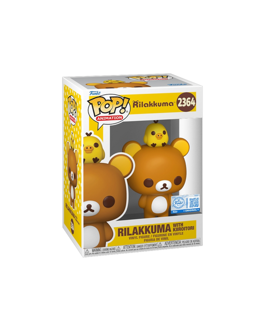 Funko Pop! 2364 Rilakkuma with Kiiroitori | Special edition (Pre-Order)