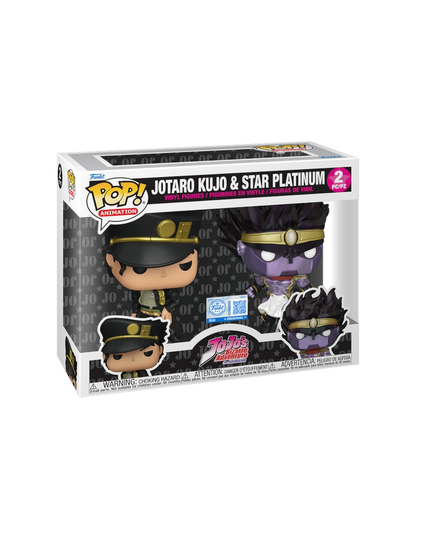 Funko Pop! 2 pack Jotaro Kujo & Star Platinum | Special edition