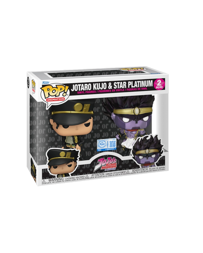 Funko Pop! 2 pack Jotaro Kujo & Star Platinum | Special edition
