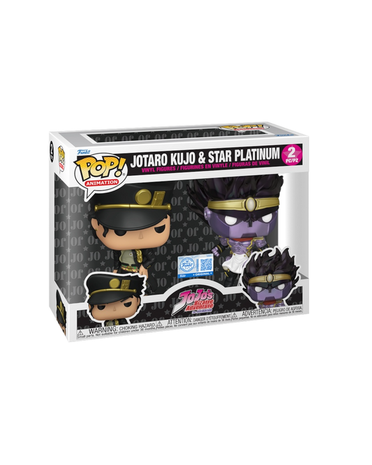 Funko Pop! 2 pack Jotaro Kujo & Star Platinum | Special edition