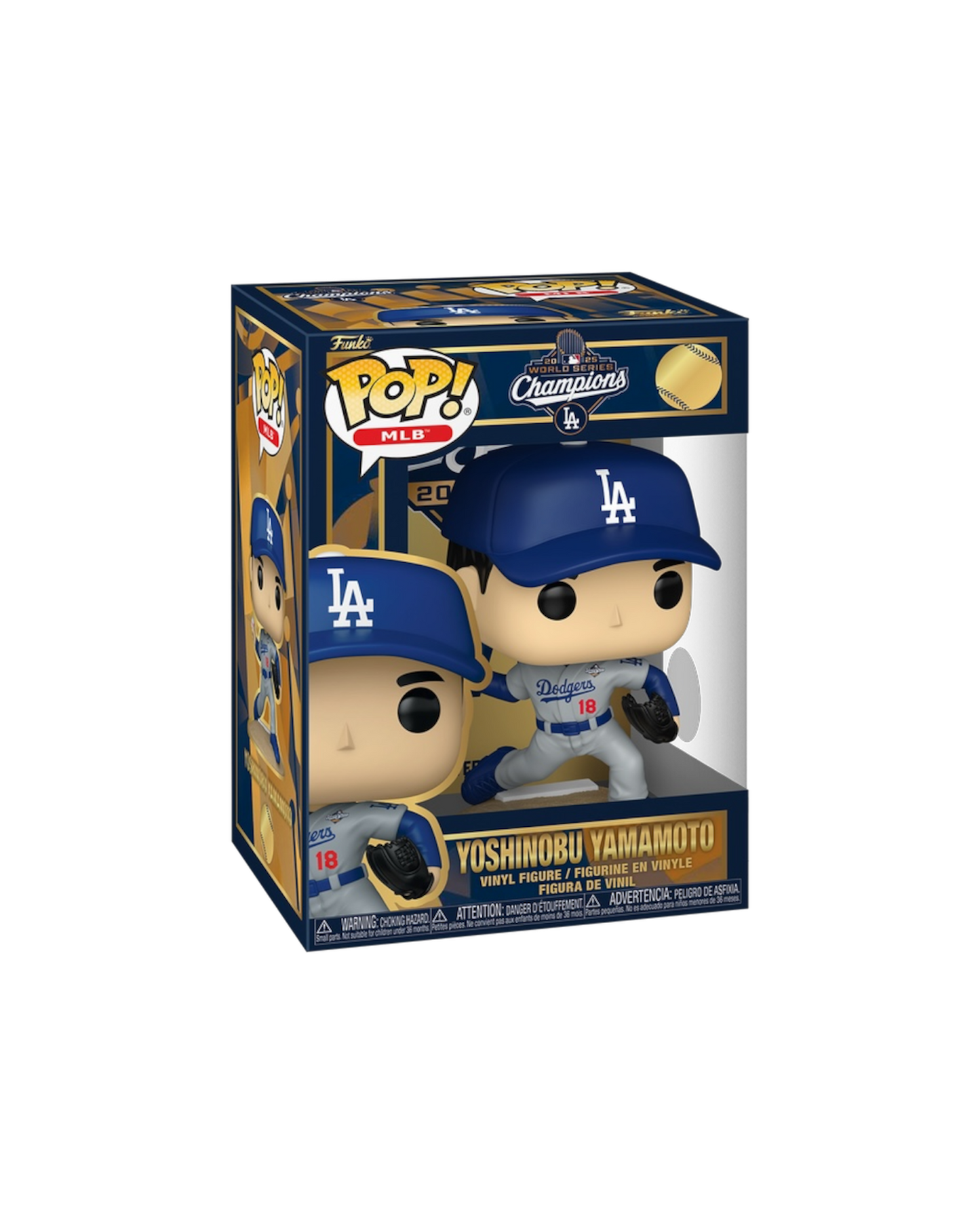 Funko Pop! Yoshinobu Yamamoto (Pre-Order)