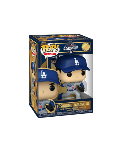 Funko Pop! Yoshinobu Yamamoto (Pre-Order)