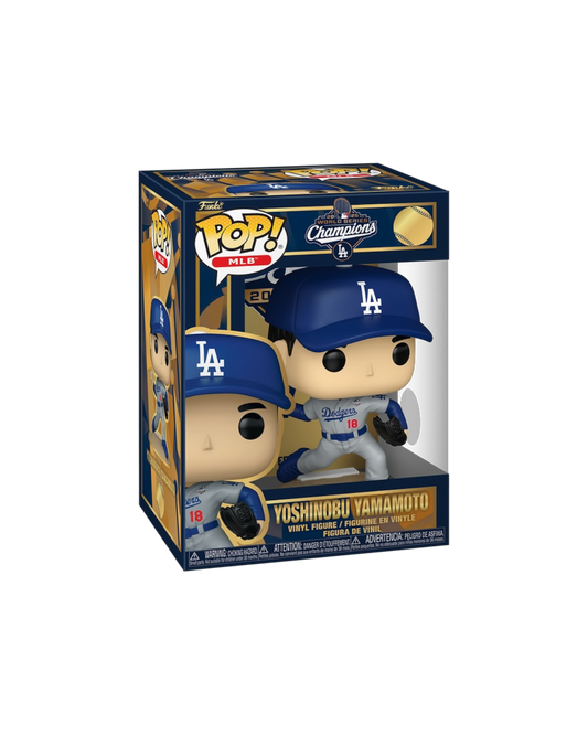 Funko Pop! Yoshinobu Yamamoto (Pre-Order)