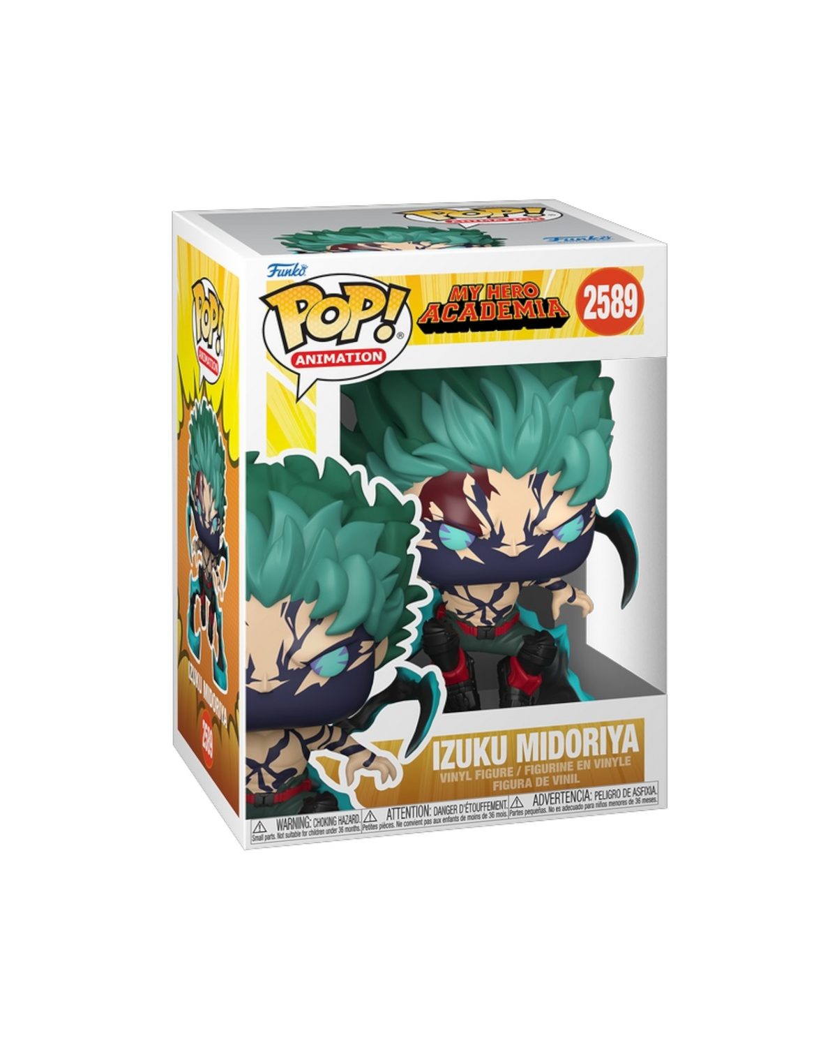 Funko Pop! 2589 Izuku Midoriya (Pre-Order)