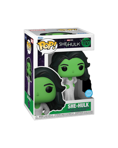 Funko Pop! 1127 She Hulk | Glitter