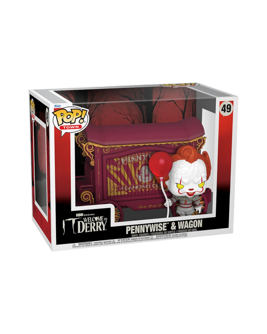 Funko Pop! 49 Pennywise & Wagon (Pre-Order)