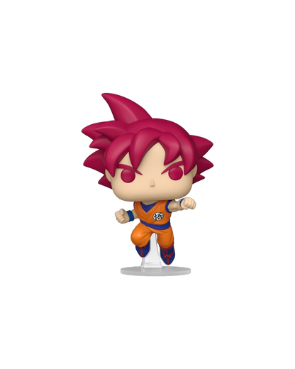 Funko Pop! 2492 Super Saiyan God Goku (Pre-Order)