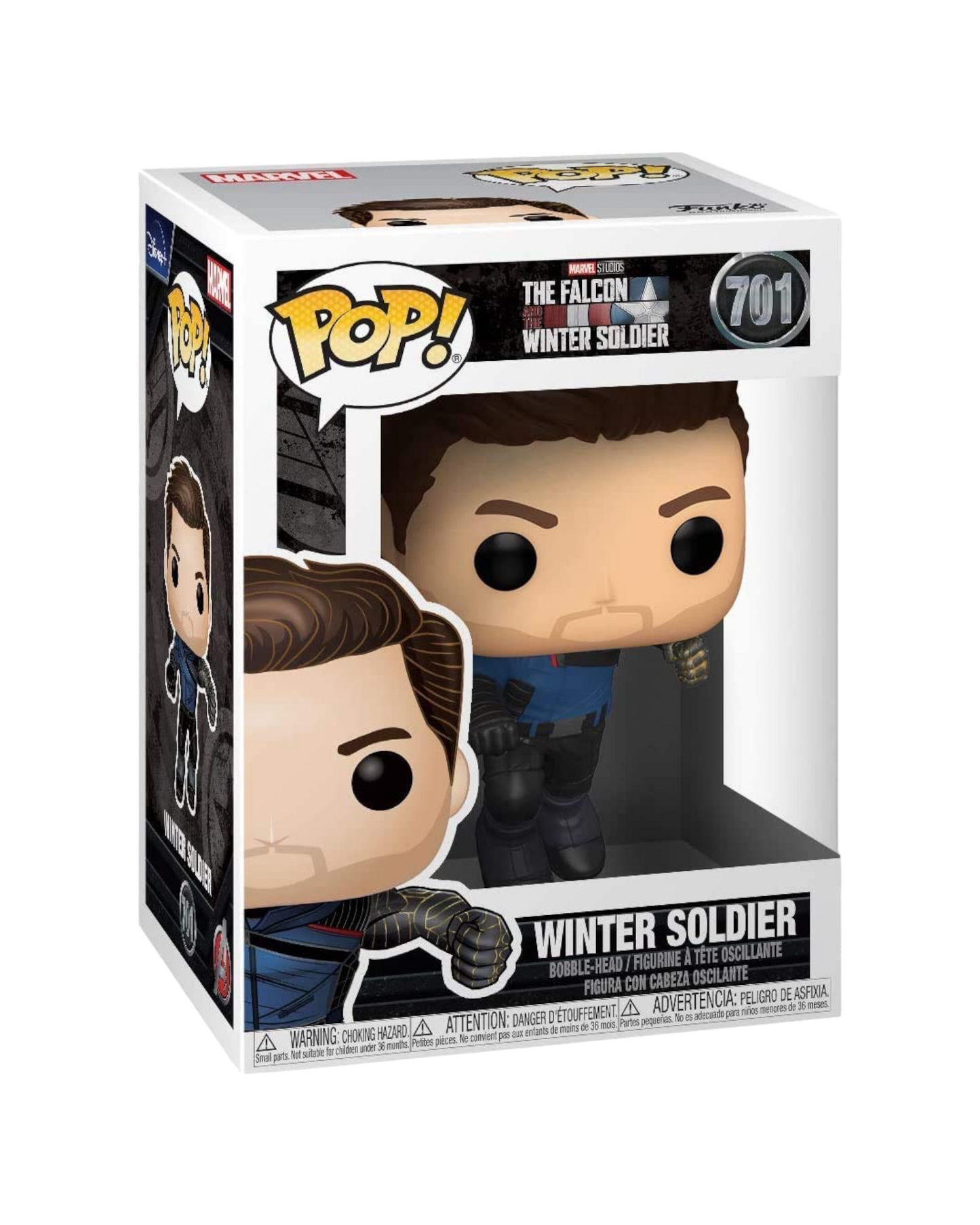 Funko Pop! 701 Winter Soldier