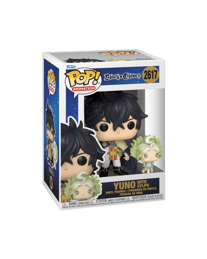 Funko Pop! 2617 Yuno with Sylph (Pre-Order)