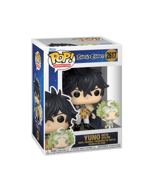 Funko Pop! 2617 Yuno with Sylph (Pre-Order)