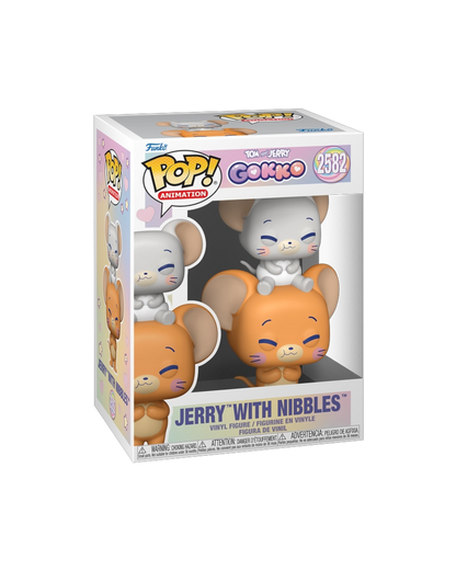 Funko Pop! 2582 Jerry with Nobbles (Pre-Order)