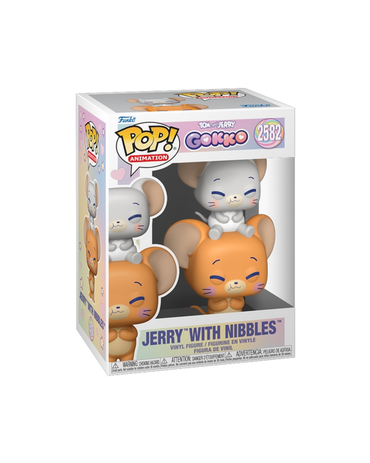 Funko Pop! 2582 Jerry with Nobbles (Pre-Order)