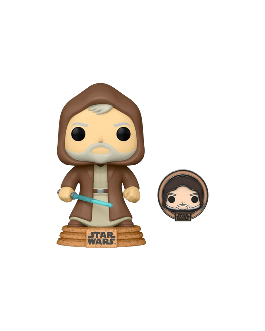 Funko Pop! 10 Obi-Wan Kenobi (Tatooine) | Special edition