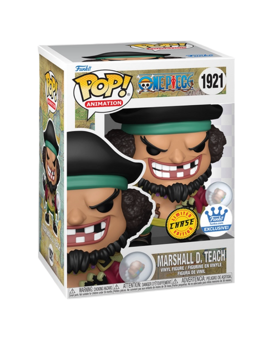 Funko Pop! 1921 Marshall D. Teach | Chase | Special edition