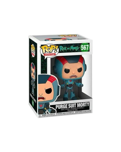 Funko Pop! 567 Purge suit Morty