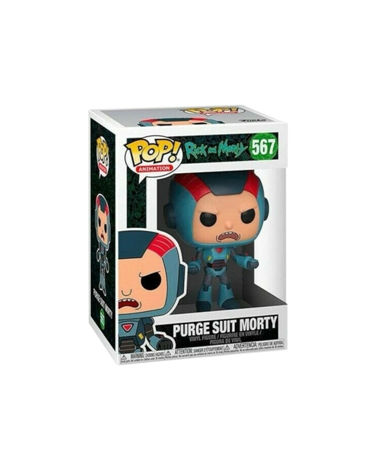 Funko Pop! 567 Purge suit Morty