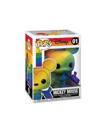 Funko Pop! 01 Mickey Mouse (pride edition)