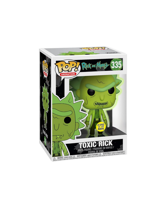 Funko Pop! 335 Toxic Rick | Glows in the dark