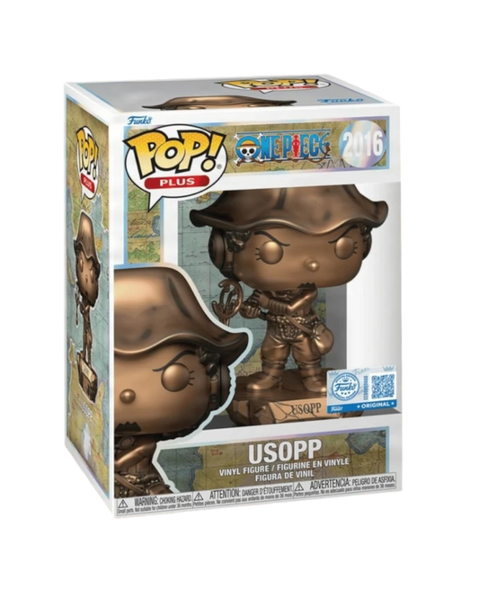 Funko Pop! 2016 Usopp Bronze | Special edition
