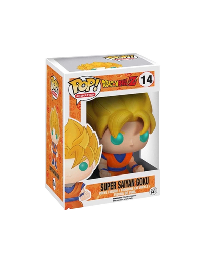Funko Pop! 14 Super Saiyan Goku