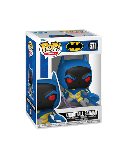 Funko Pop! 571 Knightfall Batman (Pre-Order)