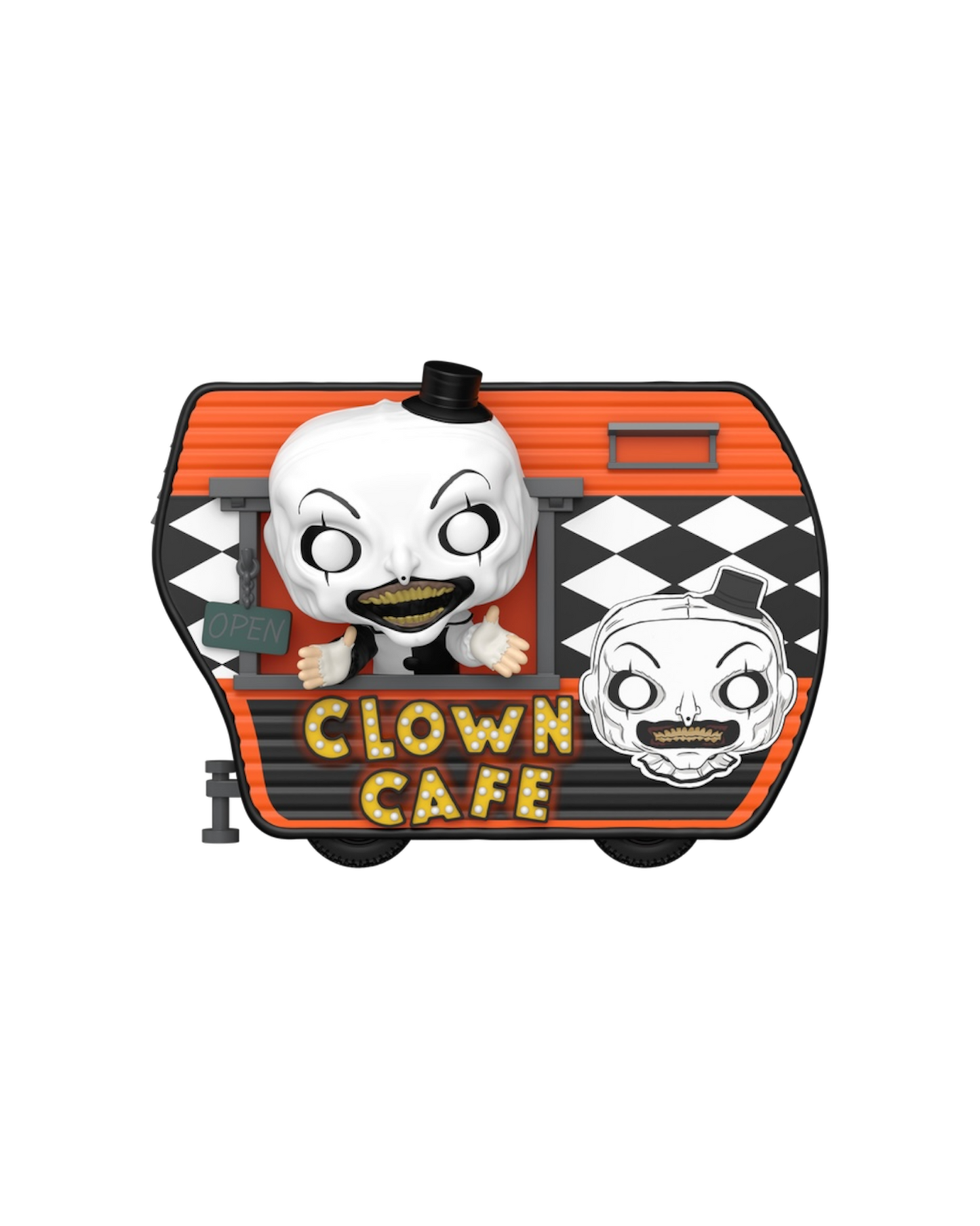 Funko Pop! Riders 149 Art with Clown cafe (Pre-Order)