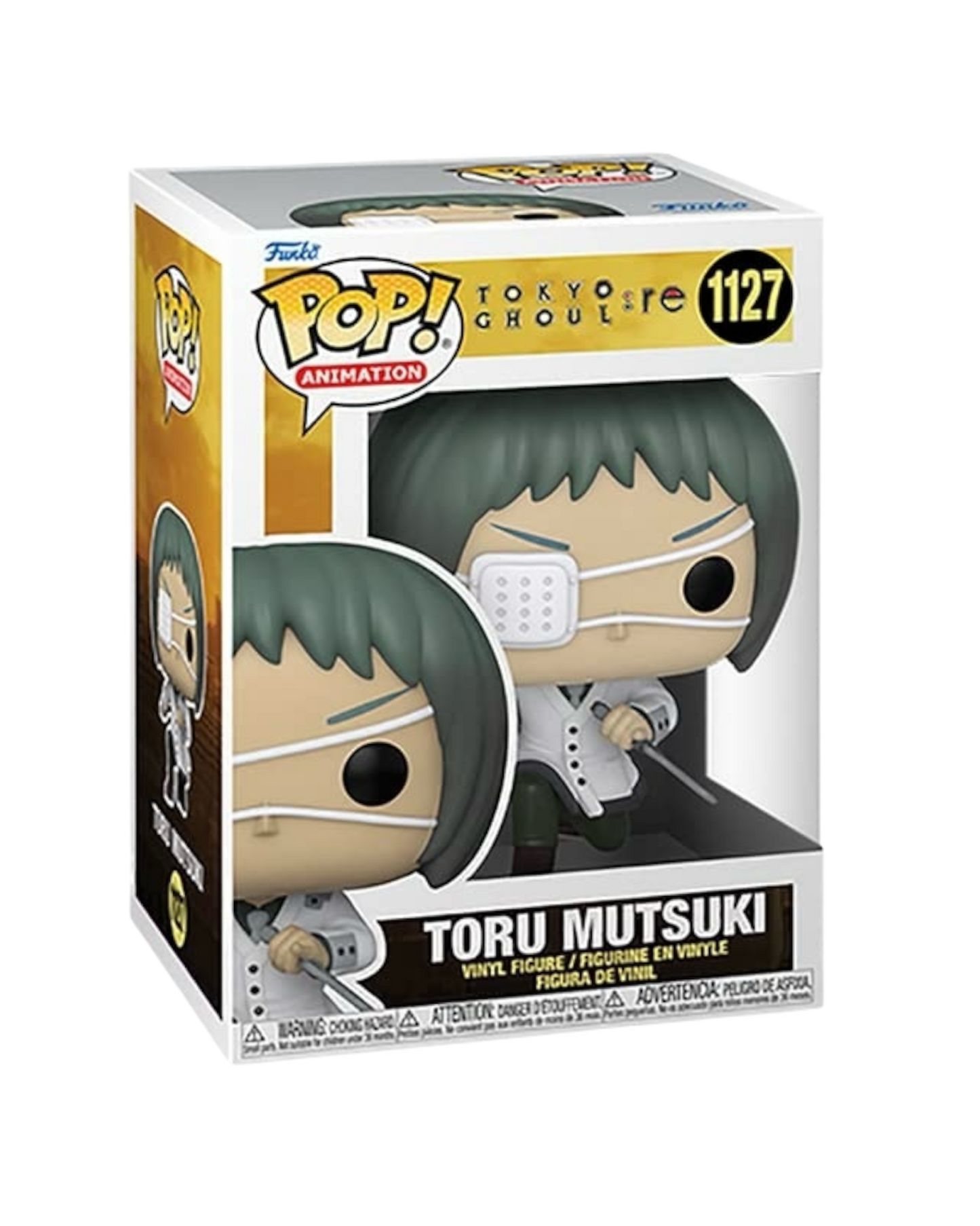 Funko Pop! 1127 Toru Mutsuki