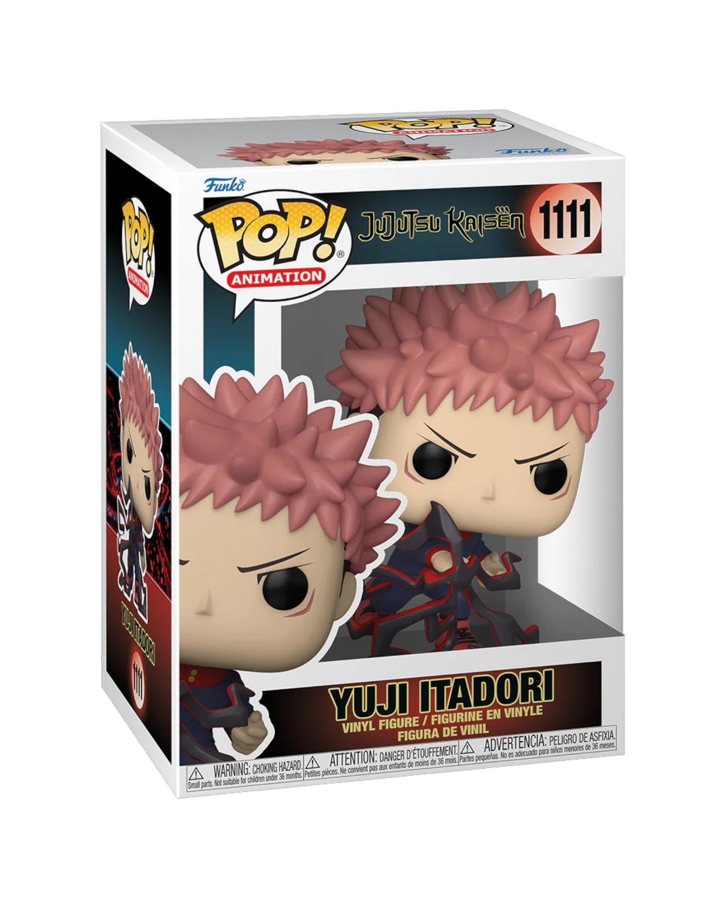 Funko Pop! 1111 Yuji Itadori