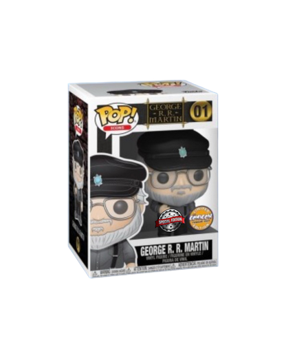 Funko Pop! 01 George R.R. Martin | Special edition | Comicon