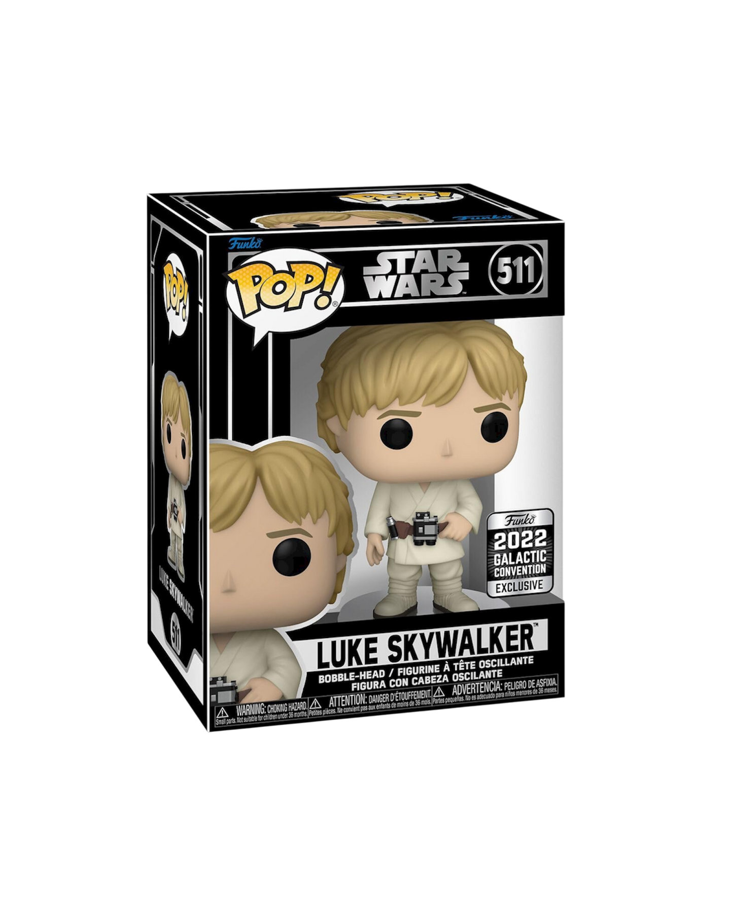 Funko Pop! 511 Luke Skywalker | Galactic Convention 2022