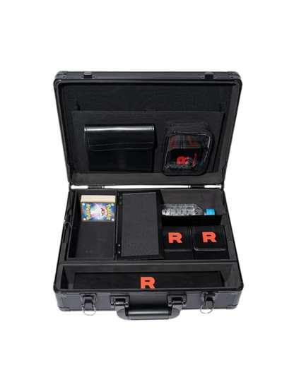 Pokémon Suitcase Glory of Team Rocket | Edizione Giapponese