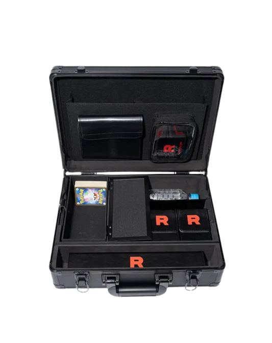 Pokémon Suitcase Glory of Team Rocket | Edizione Giapponese