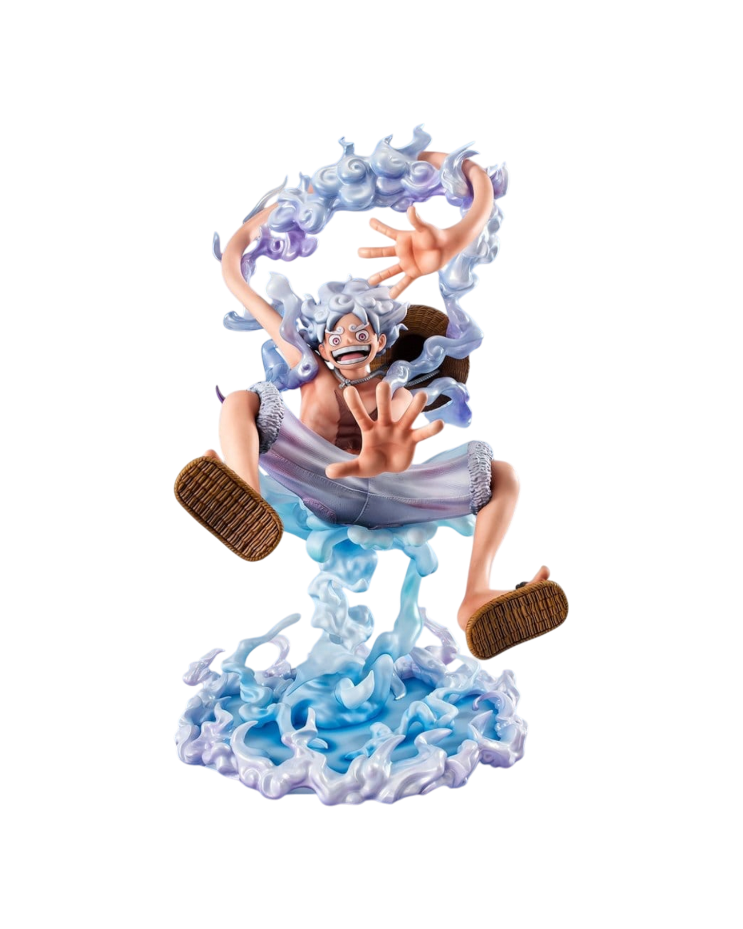 Figure Monkey D. Luffy Gear 5 | Megahouse | Evolutionary History POP (Pre-Order)