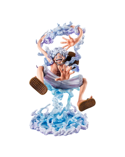 Figure Monkey D. Luffy Gear 5 | Megahouse | Evolutionary History POP (Pre-Order)