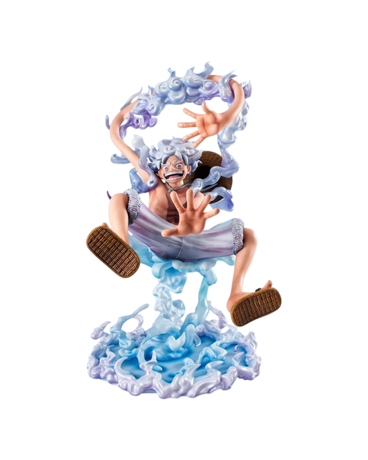 Figure Monkey D. Luffy Gear 5 | Megahouse | Evolutionary History POP (Pre-Order)