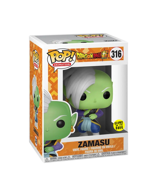 Funko Pop! 316 Zamasu | Glows in the dark