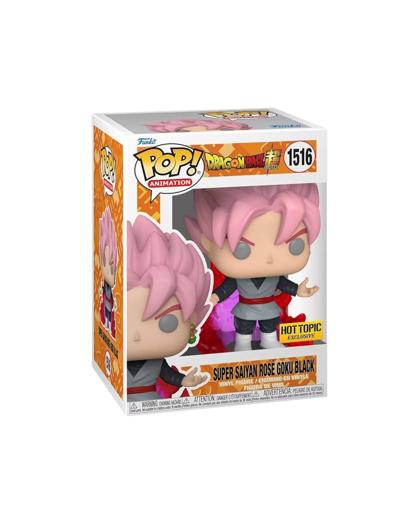 Funko Pop! 1516 Super Saiyan Rosé Goku Black | Hot Topic
