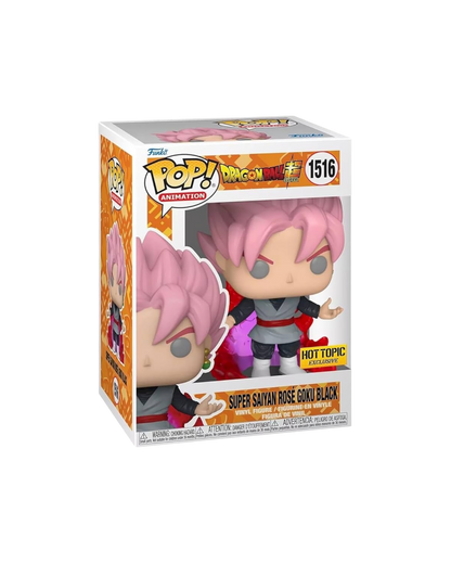 Funko Pop! 1516 Super Saiyan Rosé Goku Black | Hot Topic