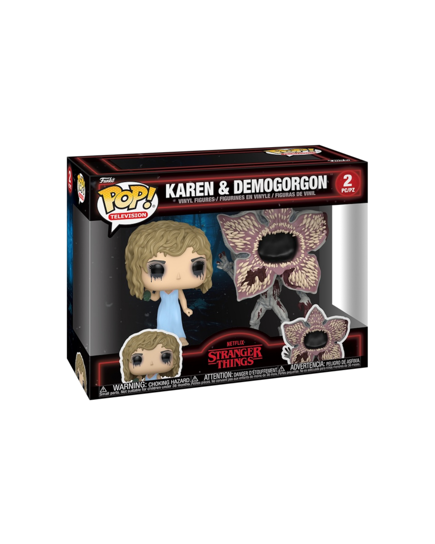 Funko Pop! 2 pack Karen & Demogorgon (Pre-Order)