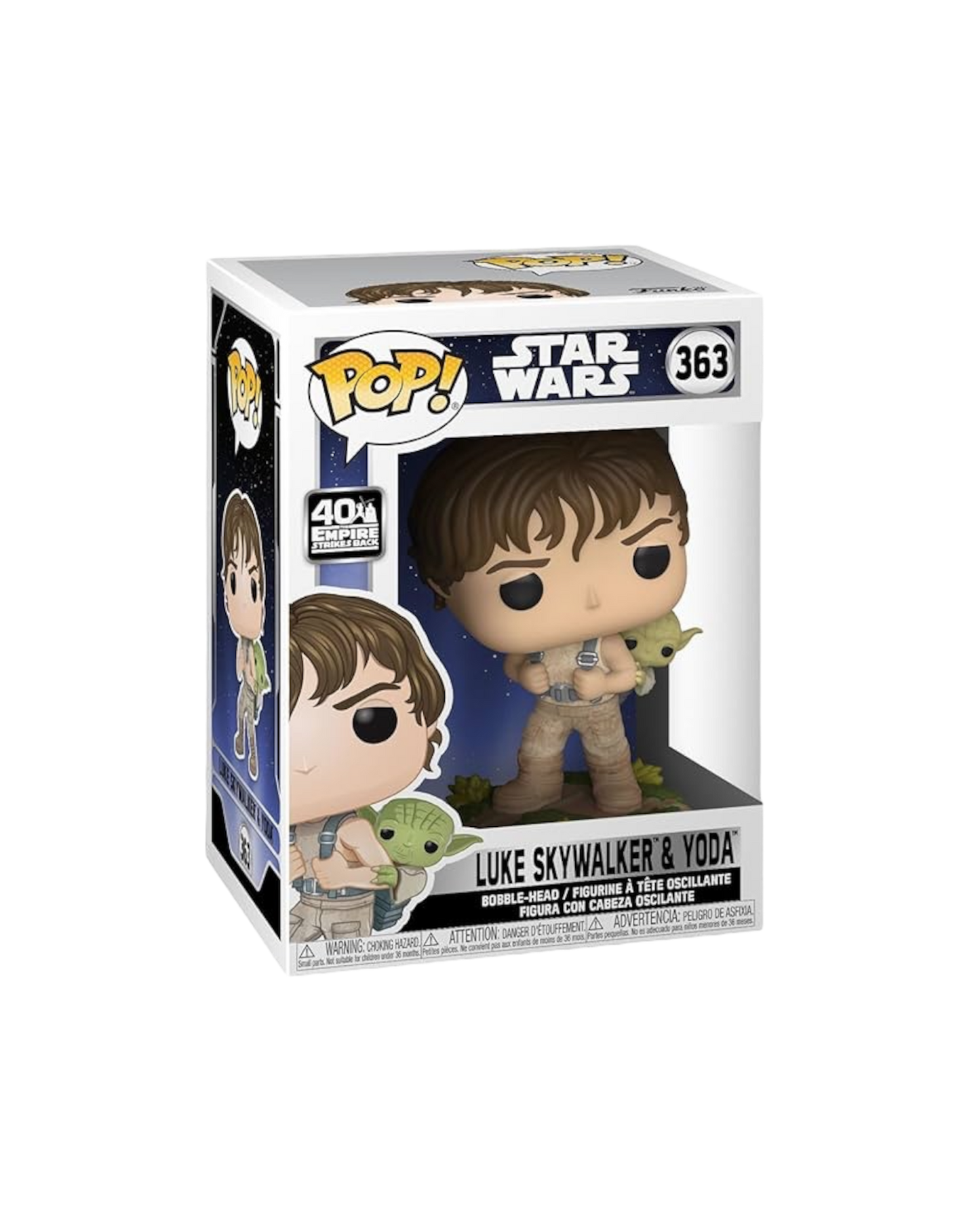 Funko Pop! 363 Luke Skywalker & Yoda