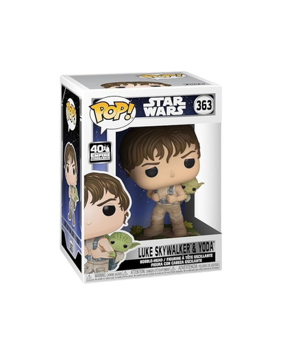 Funko Pop! 363 Luke Skywalker & Yoda