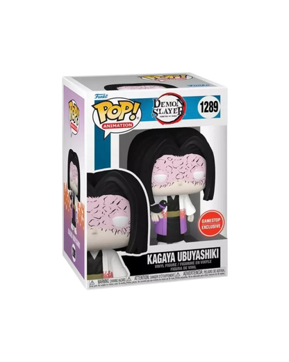 Funko Pop! 1289 Kagaya Ubiyashiki | GameStop Exclusive