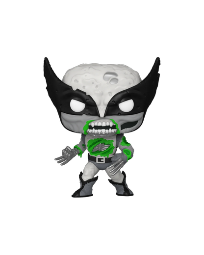 Funko Pop! 662 Zombie Wolverine | Special Edition | Glows in the Dark (Pre-Order)